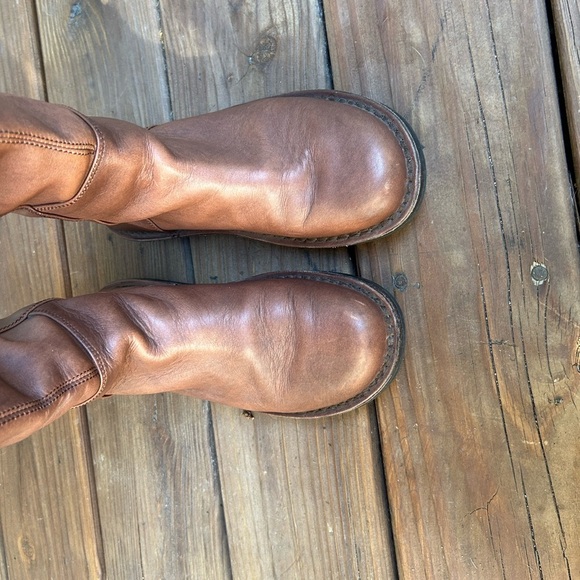 Trippen Leather Tall Boots EU 38 (US 7.5-8) - Picture 3 of 5